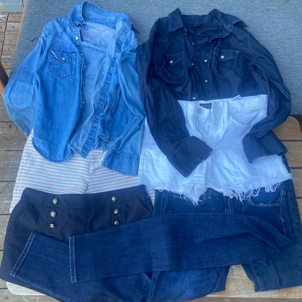 Banana Republic and Gap Lot